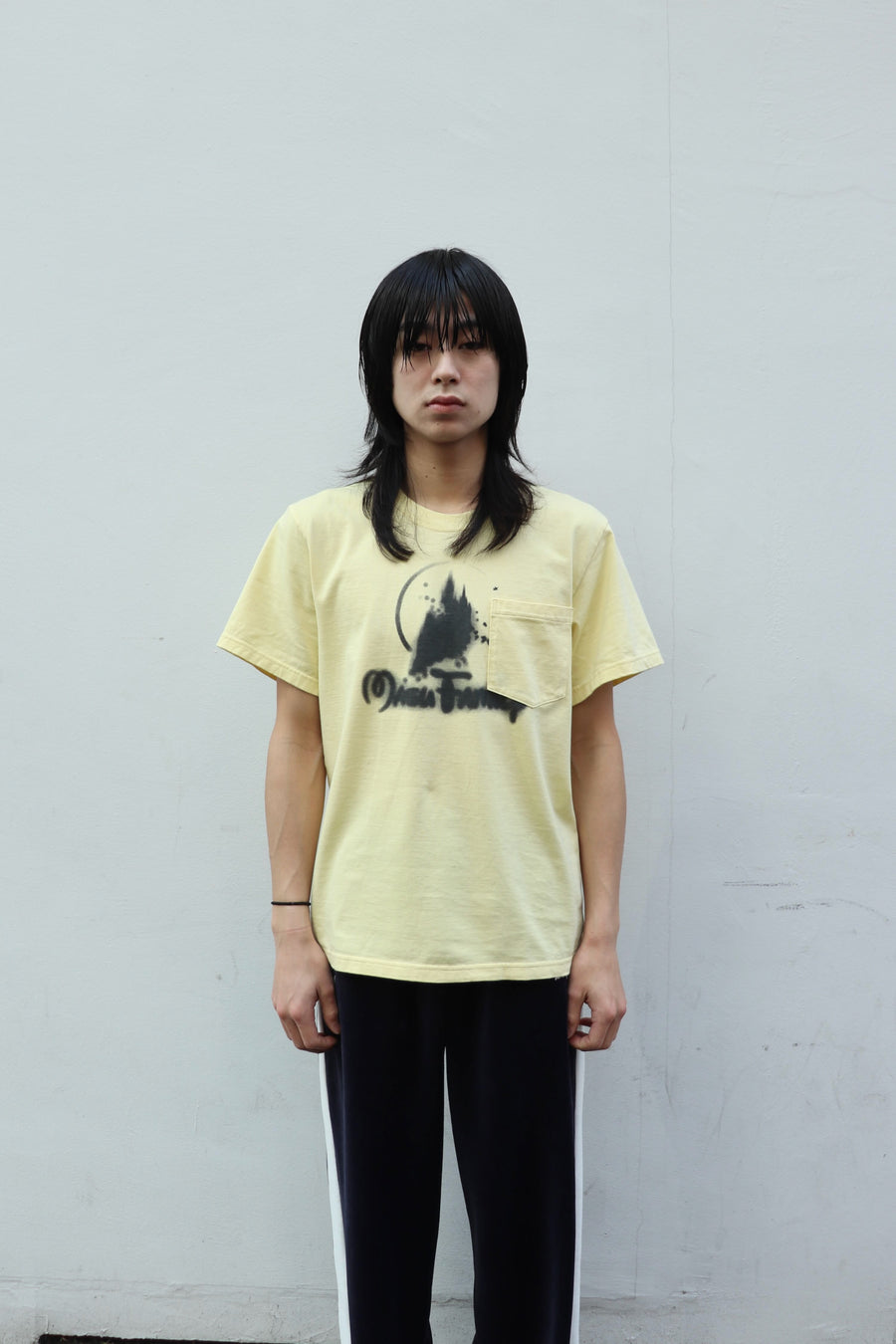 MASU(エムエーエスユー)のCASTLE POCKET T-SHIRT LEMONの通販｜PALETTE