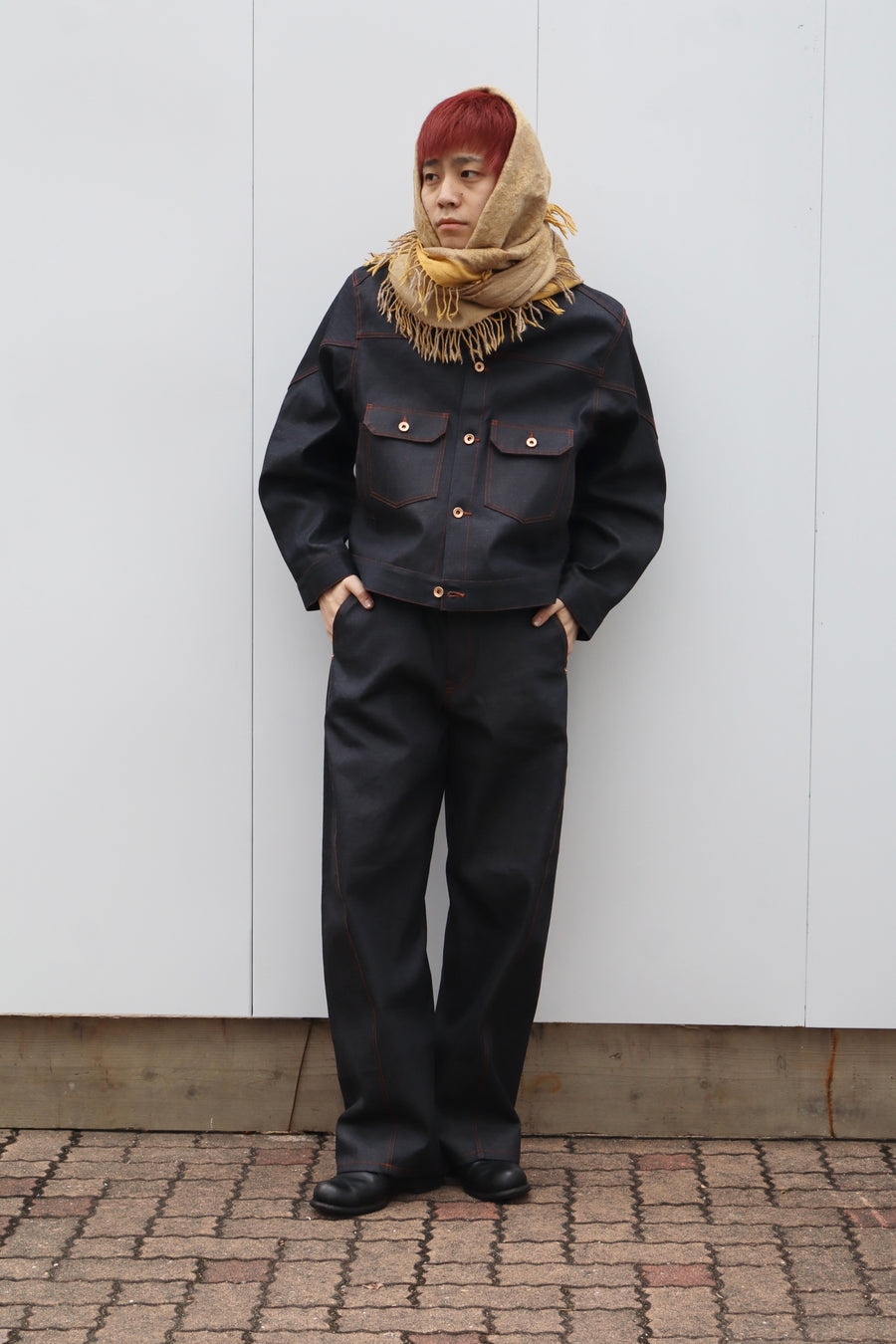 RANDY laid.b コラボ　Sit W-hip pants Sunset Laid.B(レイドビー)のSunset 2nd Pants(パンツ)の通販｜PALETTE art