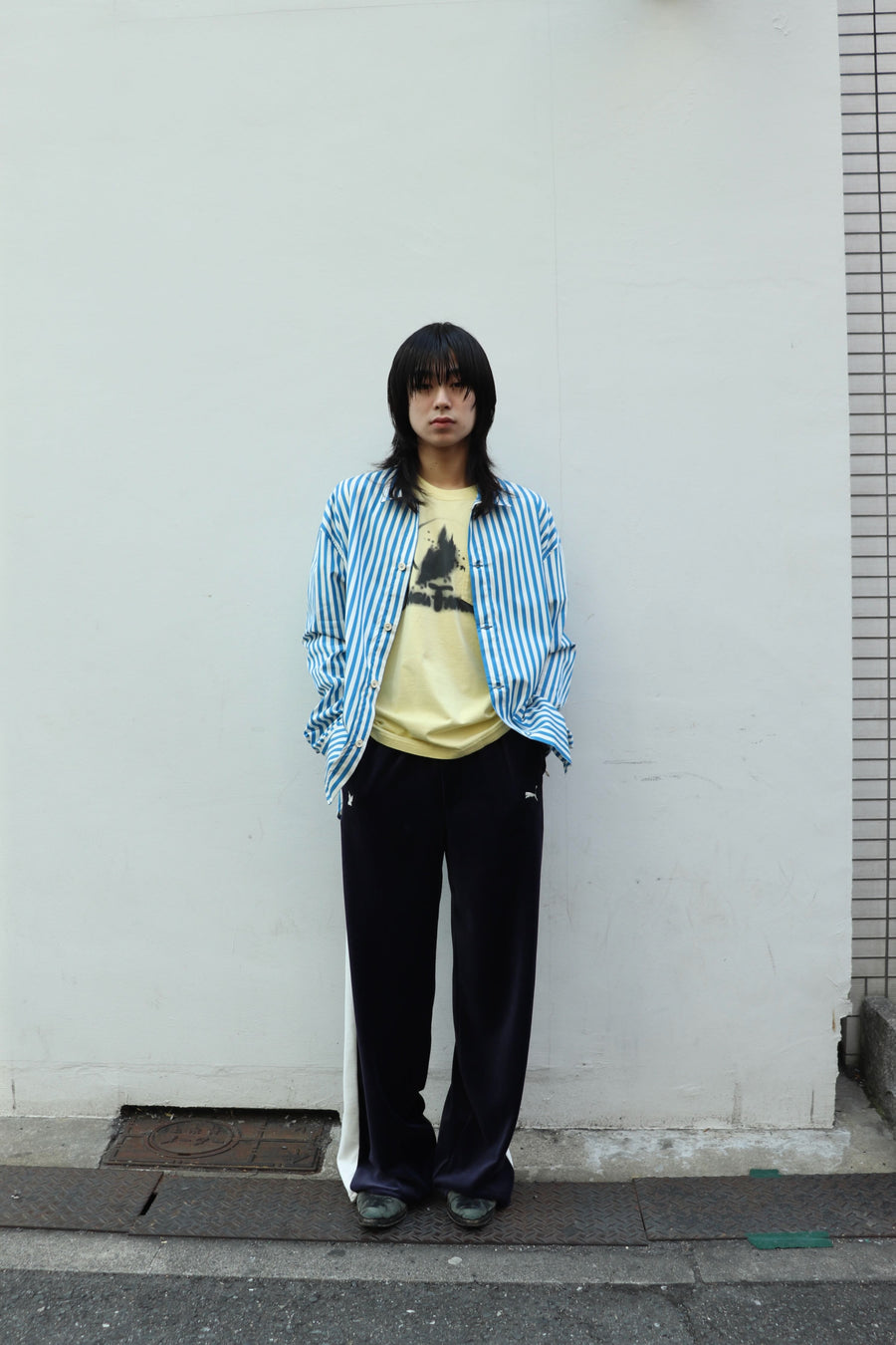 MASU(エムエーエスユー)のCASTLE POCKET T-SHIRT LEMONの通販｜PALETTE