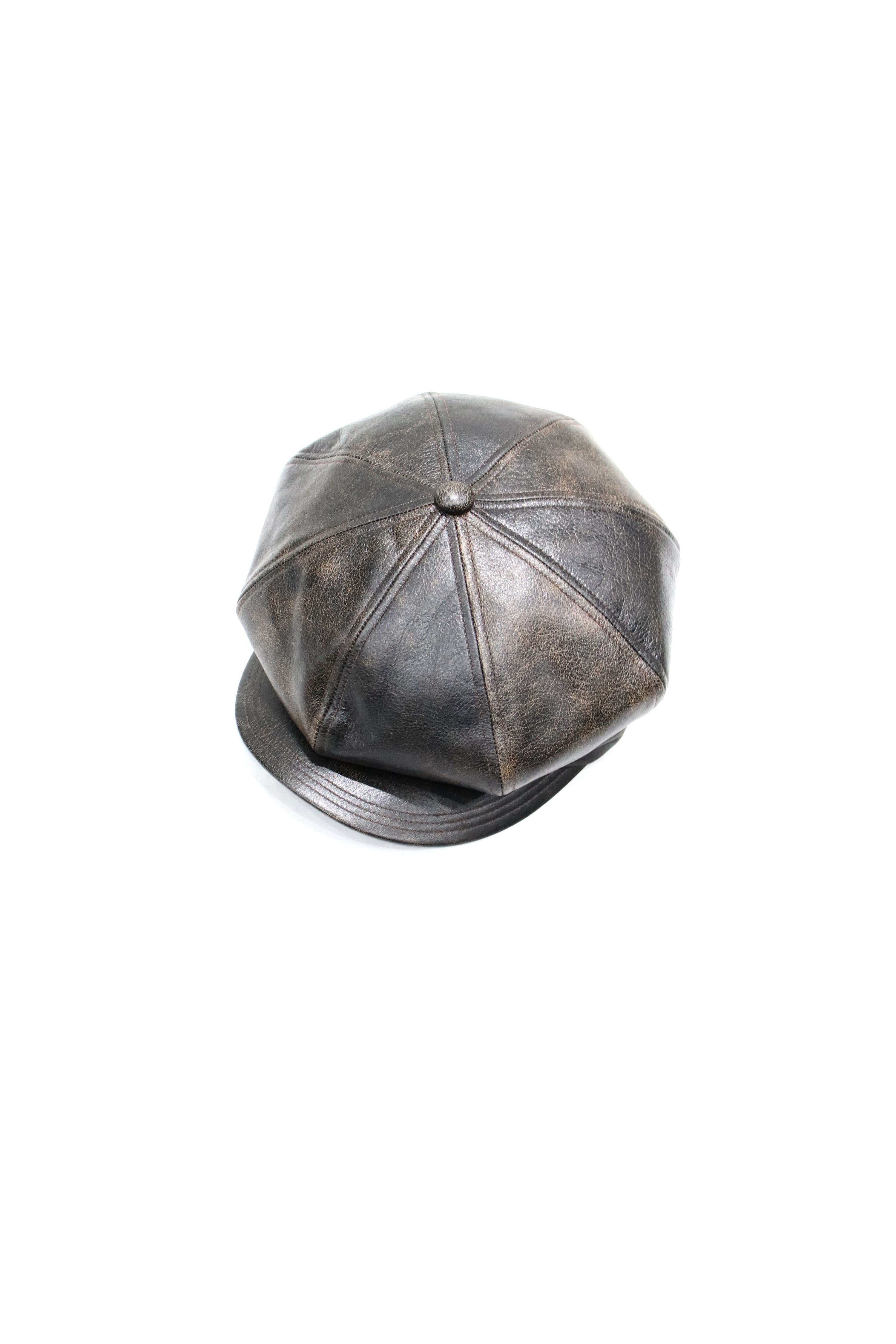 SOLARIS(ソラリス)のCRUSH FINISH CASQUETTE “OLDBOY”の通販｜PALETTE