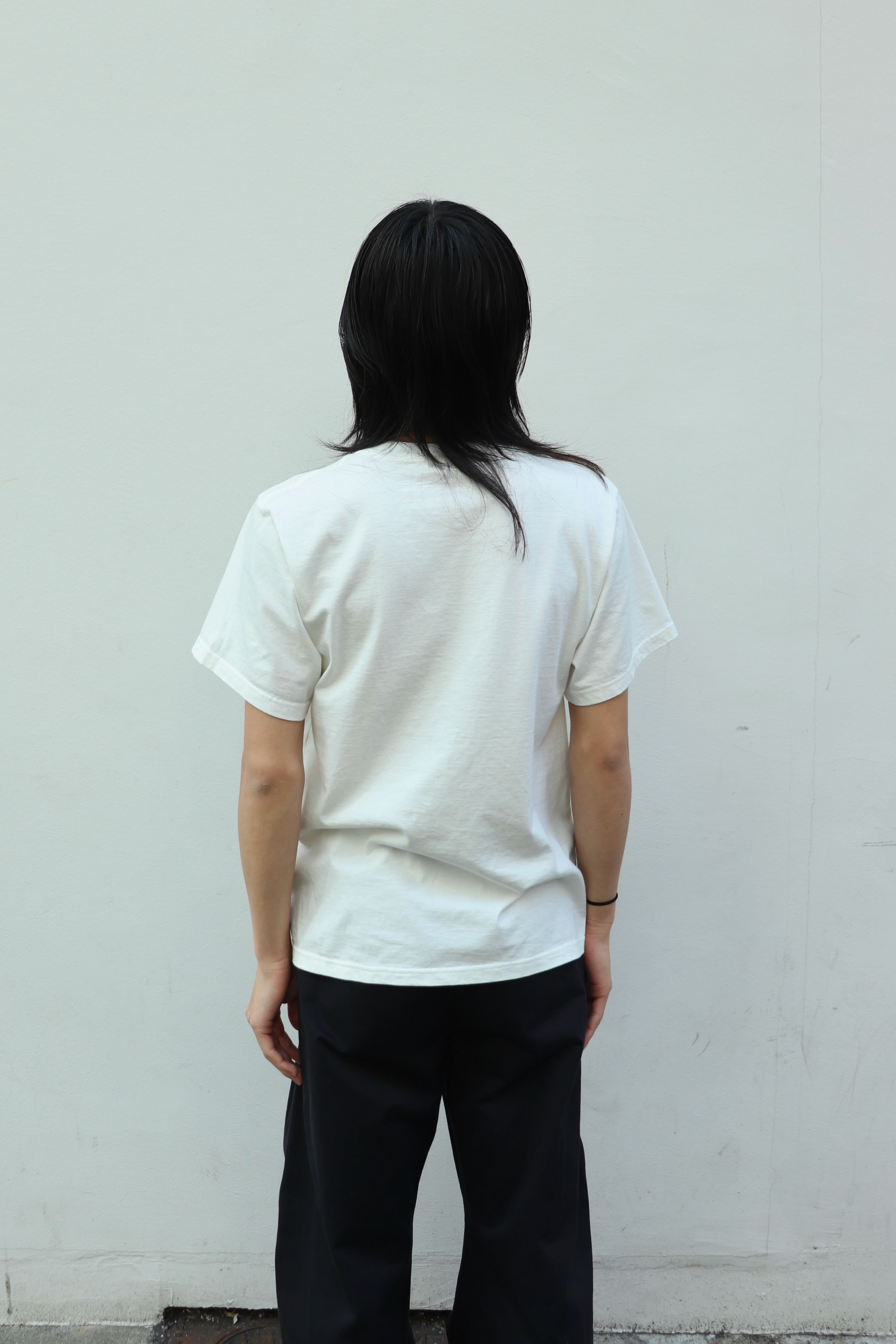 MASU(エムエーエスユー)のCASTLE POCKET T-SHIRT WHITEの通販｜PALETTE