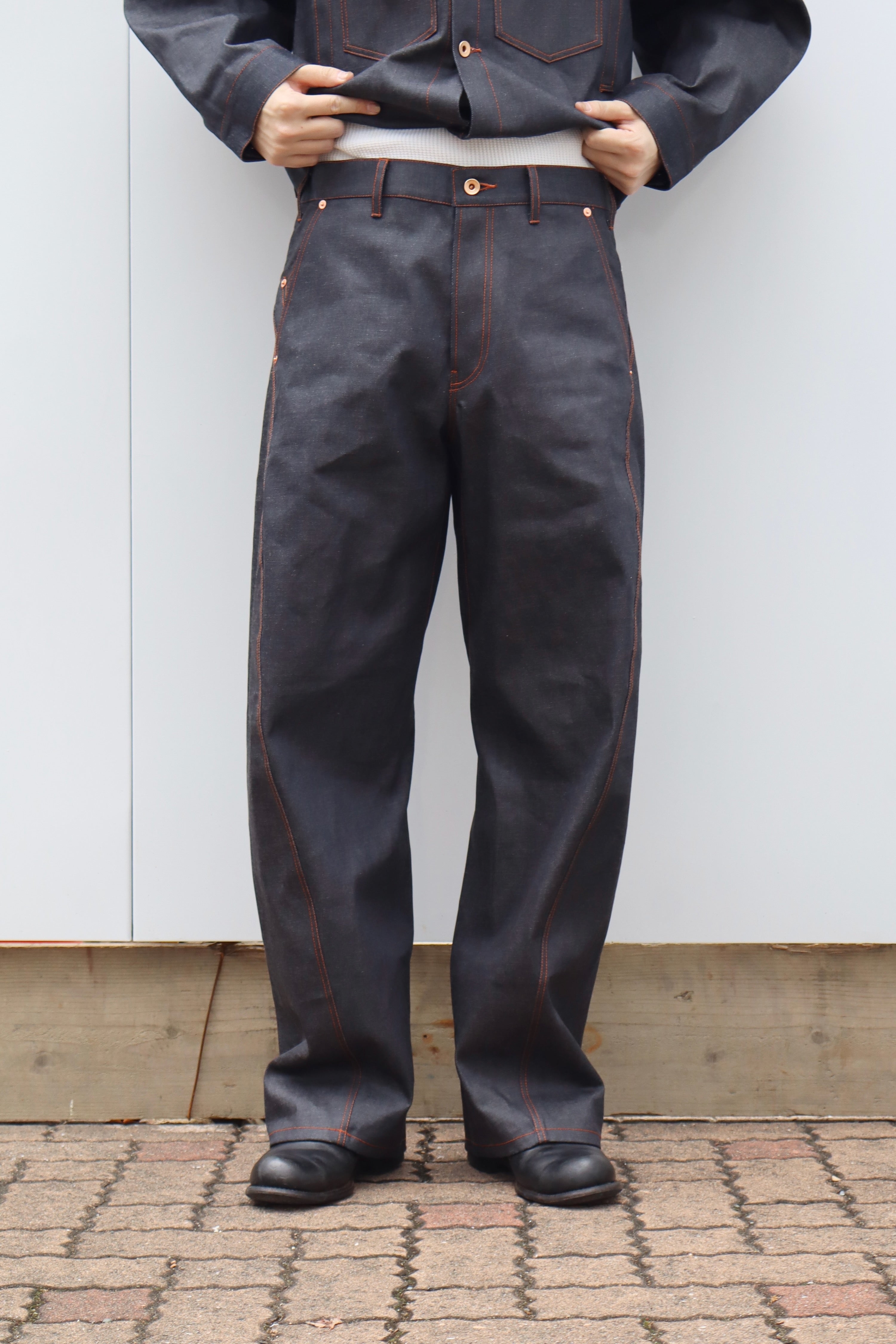 Laid.B(レイドビー)のSunset 2nd Pants(パンツ)の通販｜PALETTE art