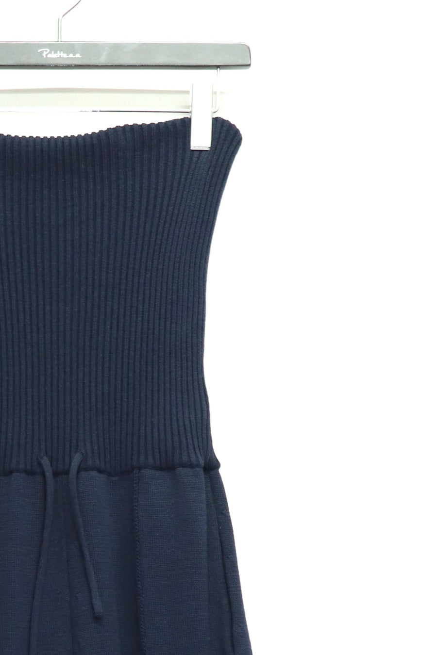 fluss  super high waist knit trousers