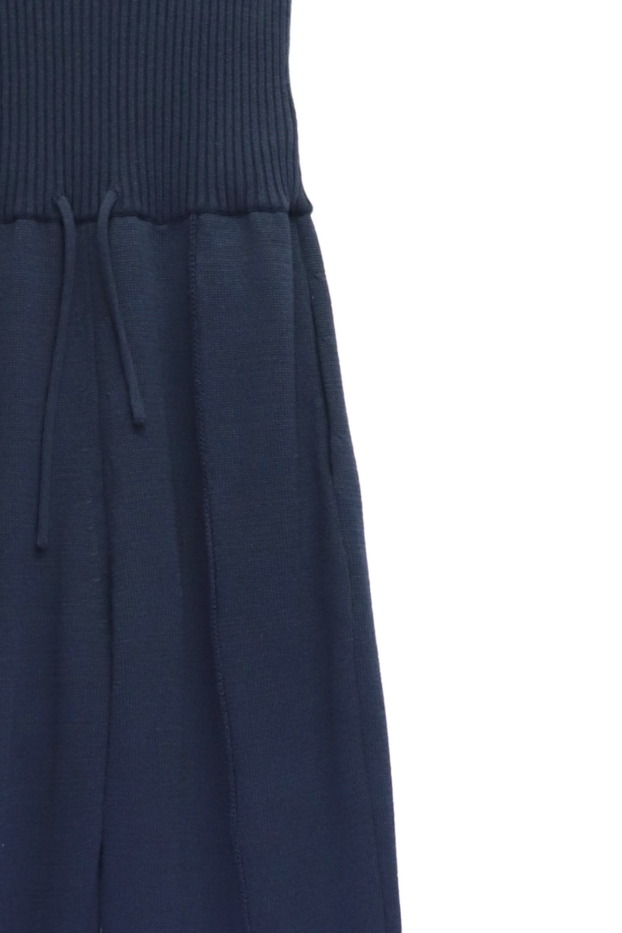 fluss  super high waist knit trousers