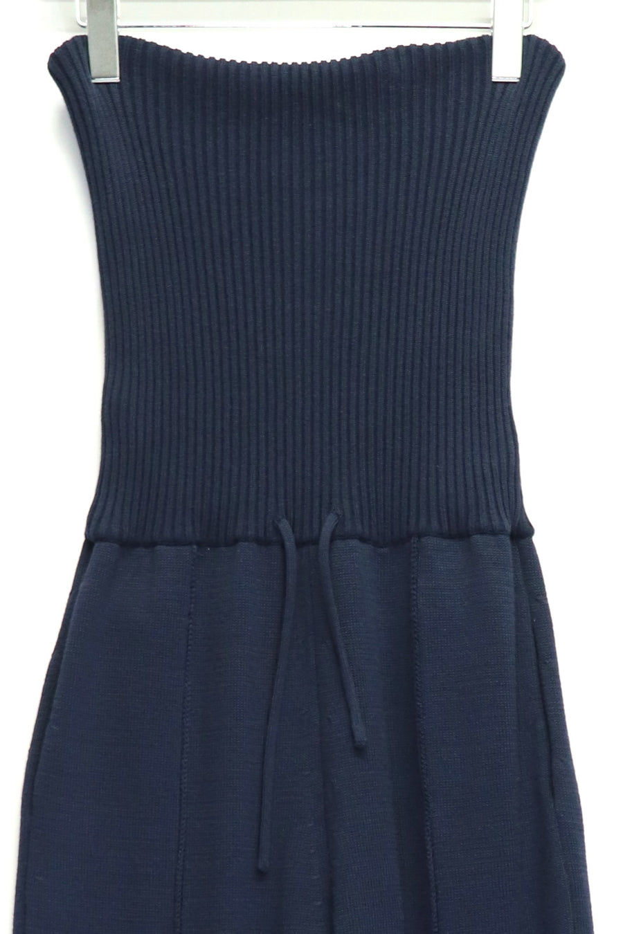 fluss  super high waist knit trousers