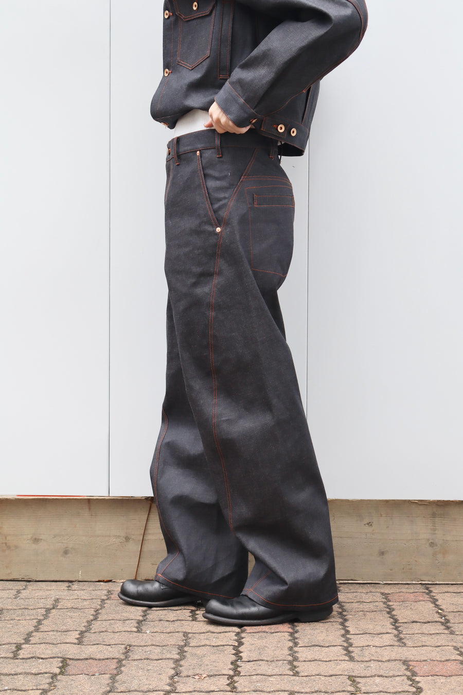 Laid.B(レイドビー)のSunset 2nd Pants(パンツ)の通販｜PALETTE art