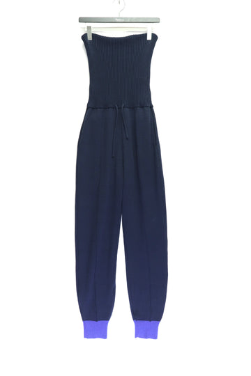 fluss  super high waist knit trousers