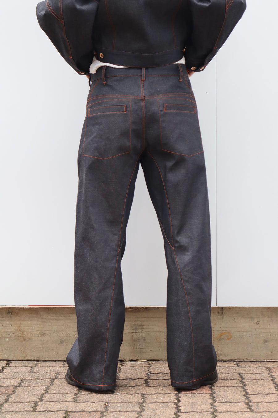 Laid.B(レイドビー)のSunset 2nd Pants(パンツ)の通販｜PALETTE art