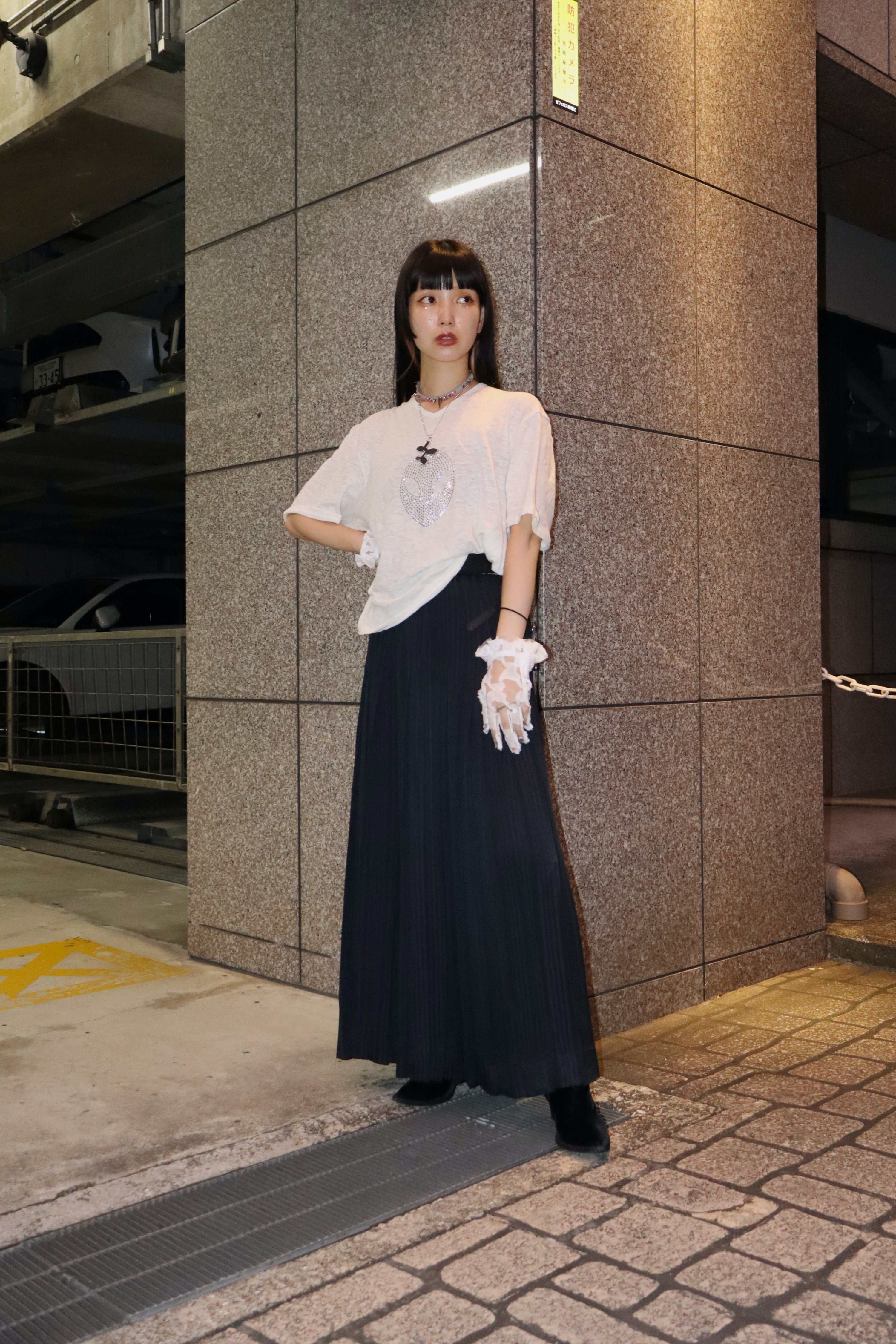 MASU(エムエーエスユー)のANGEL LACE GLOVE WHITEの通販｜PALETTE art