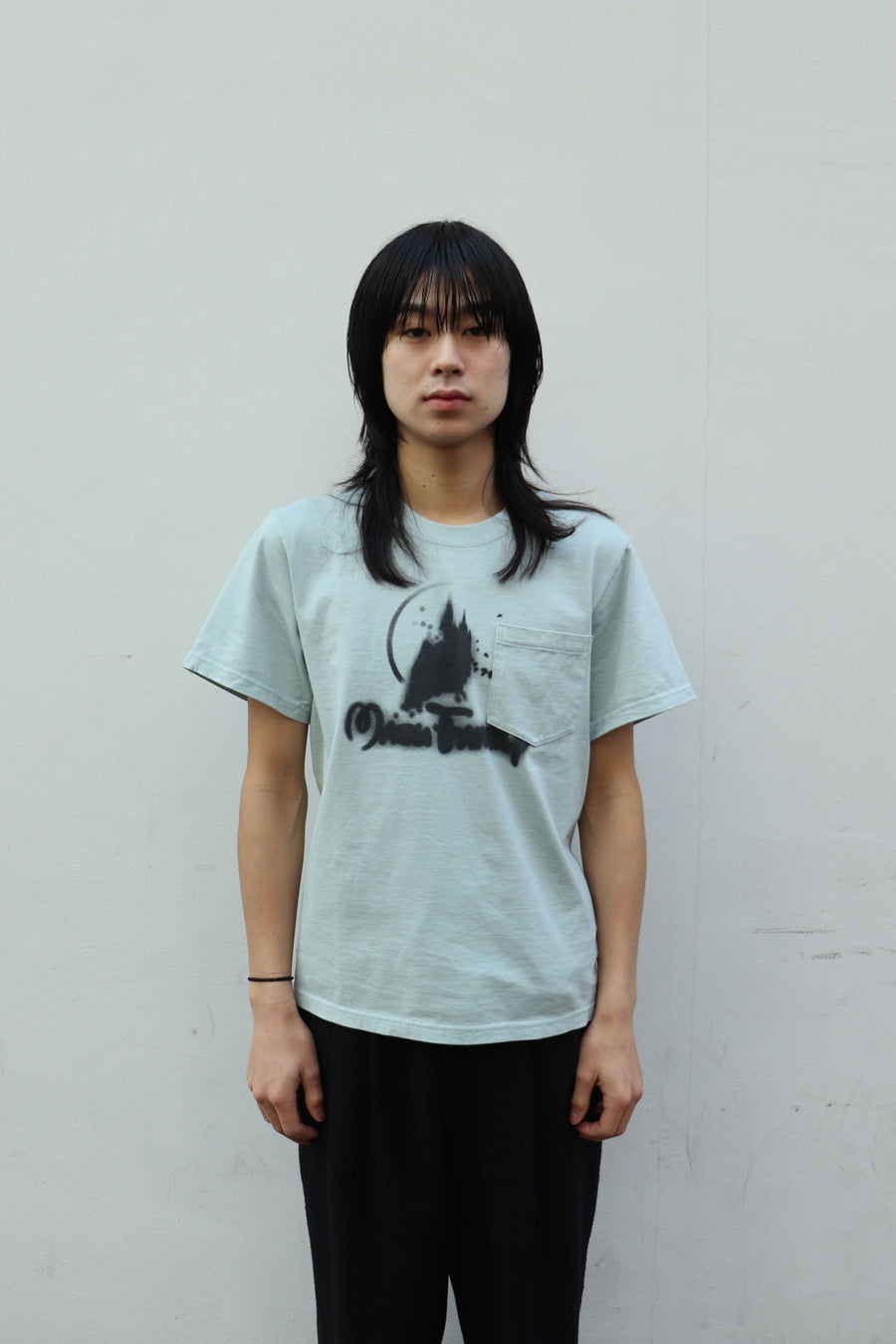 ゆ*ゆ様 masu shirt MASU(エムエーエスユー)のCASTLE POCKET T-SHIRT ICEの通販｜PALETTE