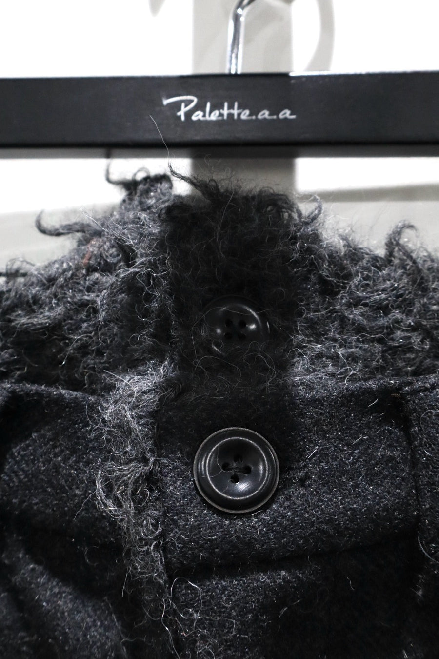 Oscar Ouyang  ALPACA KNIT HARRIS TWEED TROUSERS