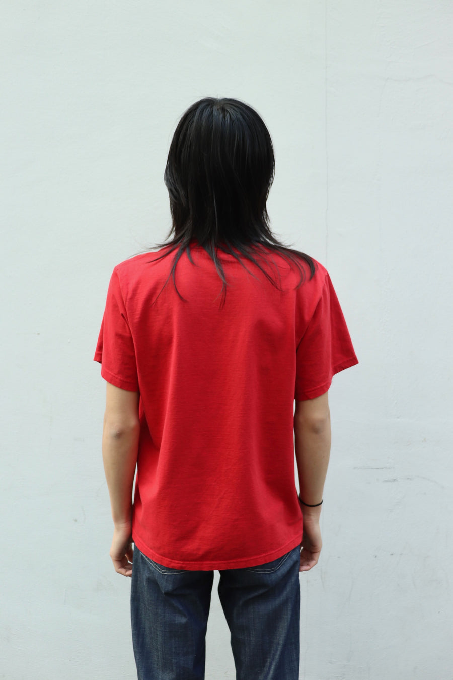 MASU(エムエーエスユー)のCASTLE POCKET T-SHIRT REDの通販｜PALETTE