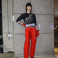 MASU(エムエーエスユー)のANGEL LACE GLOVE REDの通販｜PALETTE art