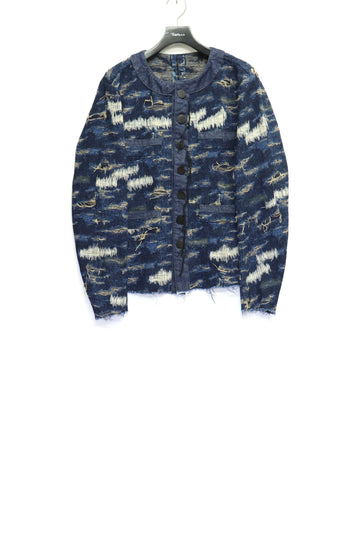 MINUS  Moins Jacket R&D 100YEARS DENIM(INDIGO)