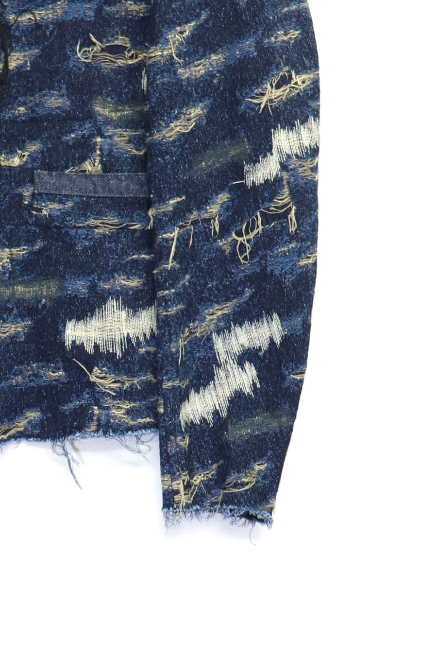 MINUS  Moins Jacket R&D 100YEARS DENIM(INDIGO)