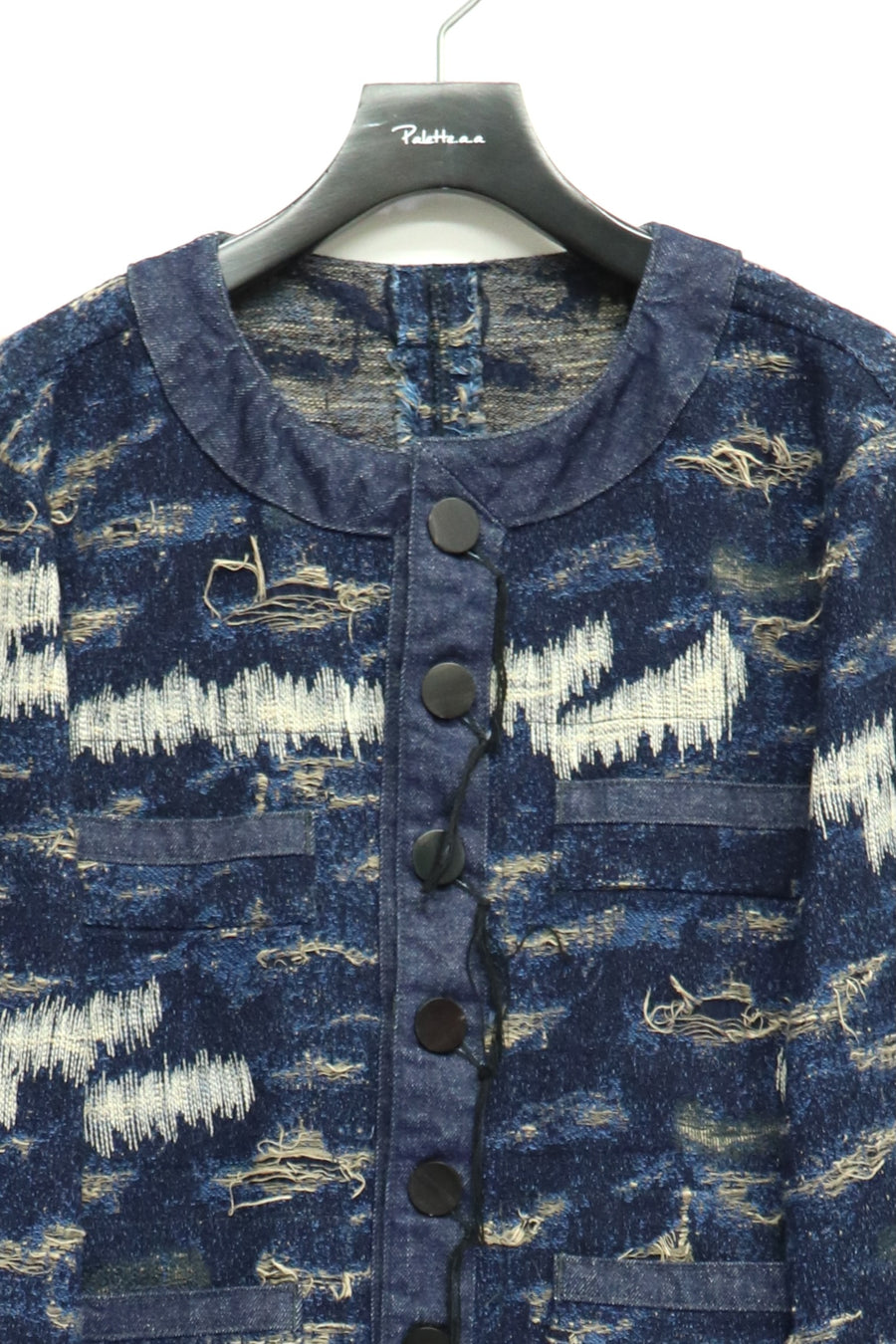 MINUS  Moins Jacket R&D 100YEARS DENIM(INDIGO)