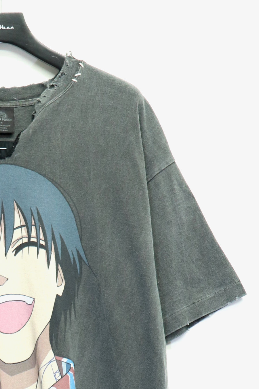 MINUS  S/S T-Shirt NAGUMO(BLACK)