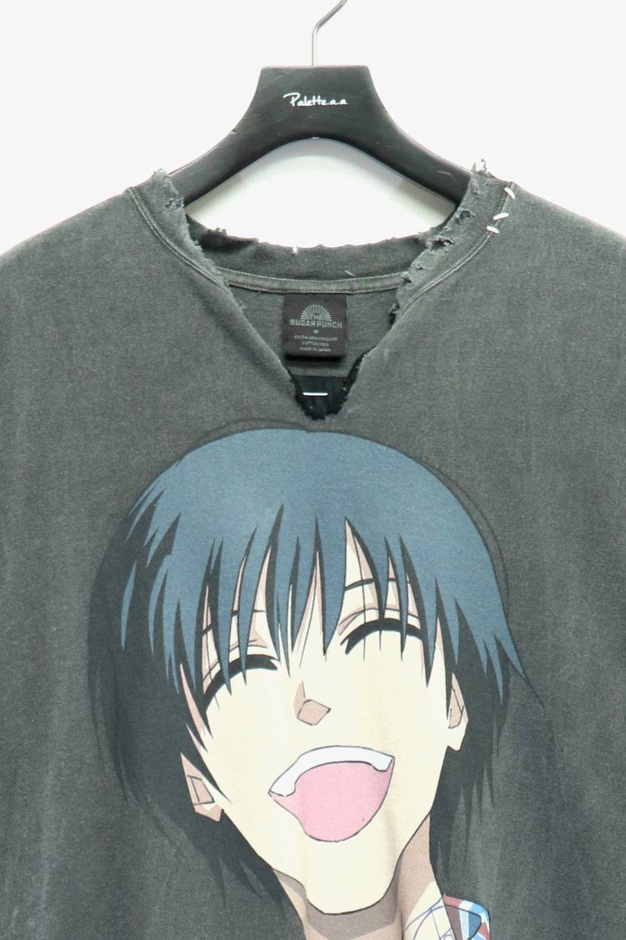 MINUS  S/S T-Shirt NAGUMO(BLACK)