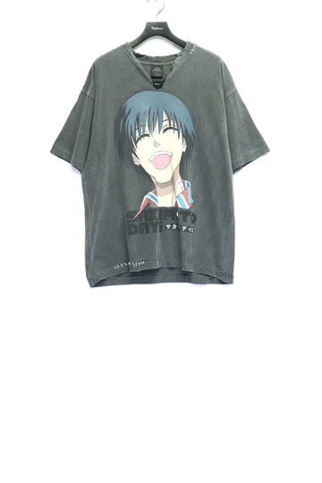 MINUS  S/S T-Shirt NAGUMO(BLACK)