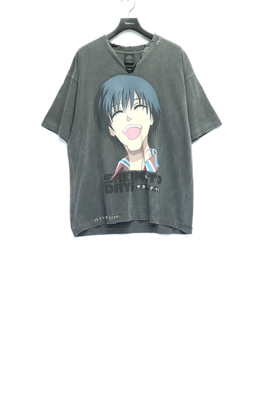 MINUS  S/S T-Shirt NAGUMO(BLACK)