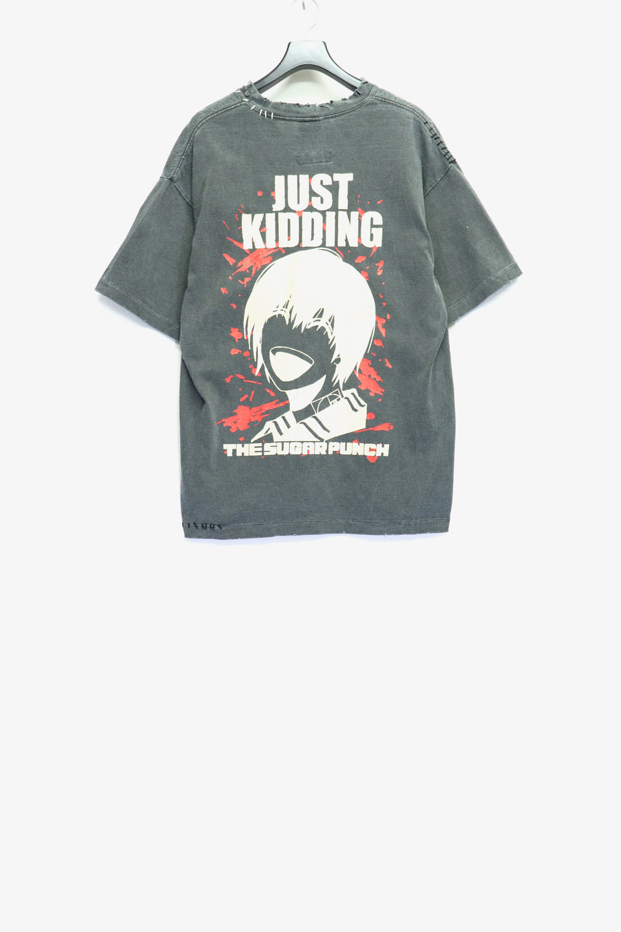 MINUS  S/S T-Shirt NAGUMO(BLACK)