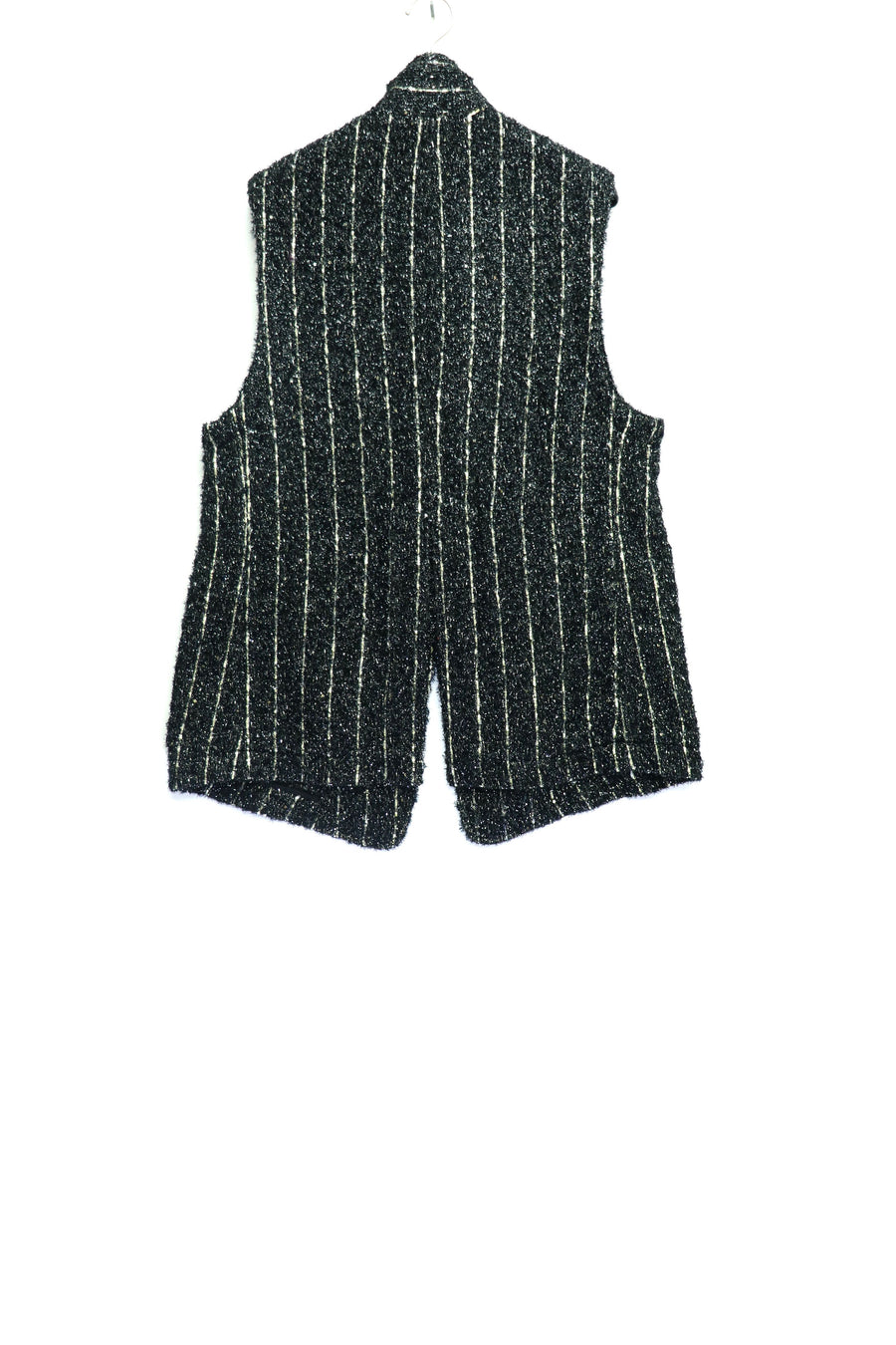 BED j.w. FORD  Glitter Stripe Vest(BLACK)