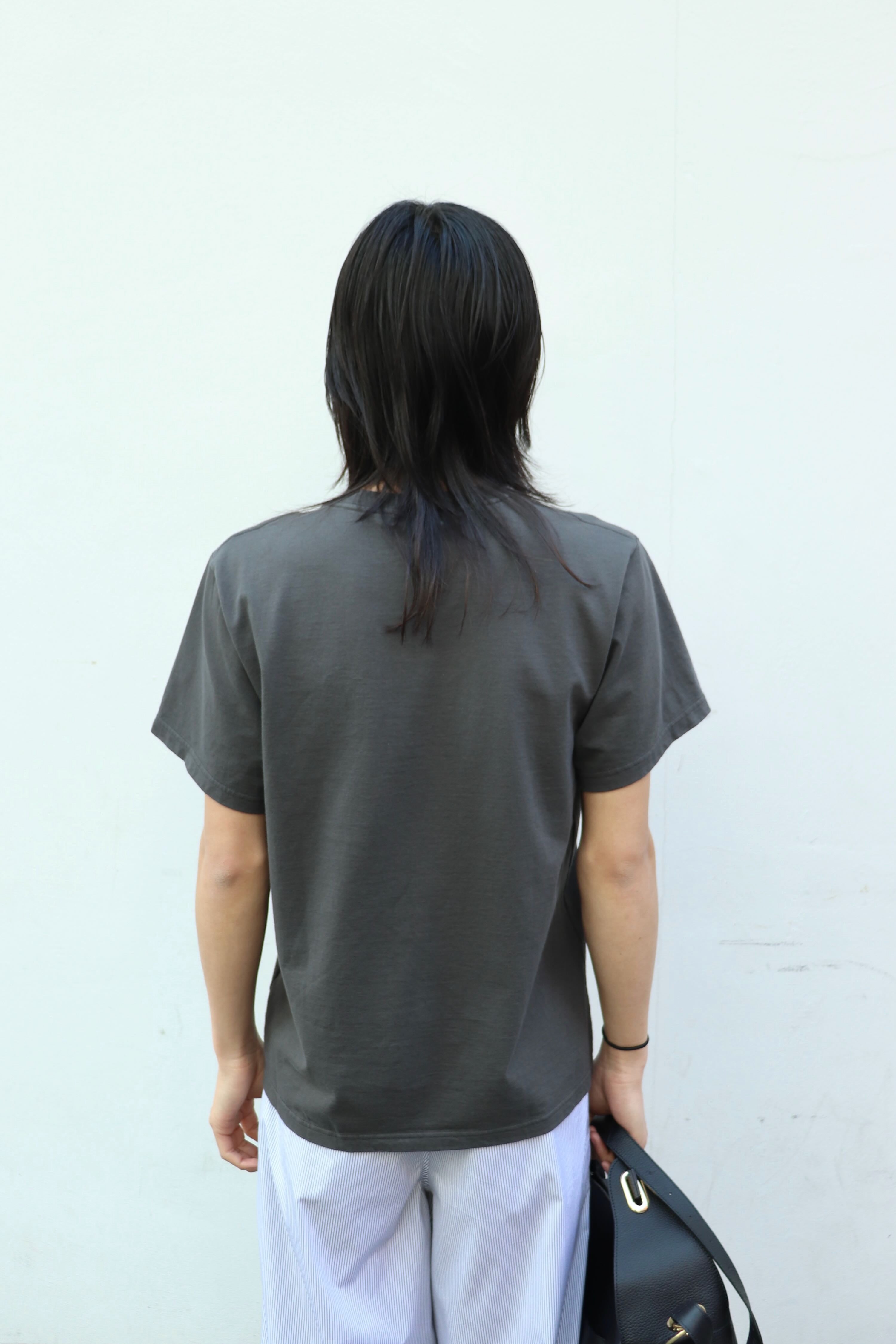 MASU(エムエーエスユー)のCASTLE POCKET T-SHIRT BLACKの通販｜PALETTE 