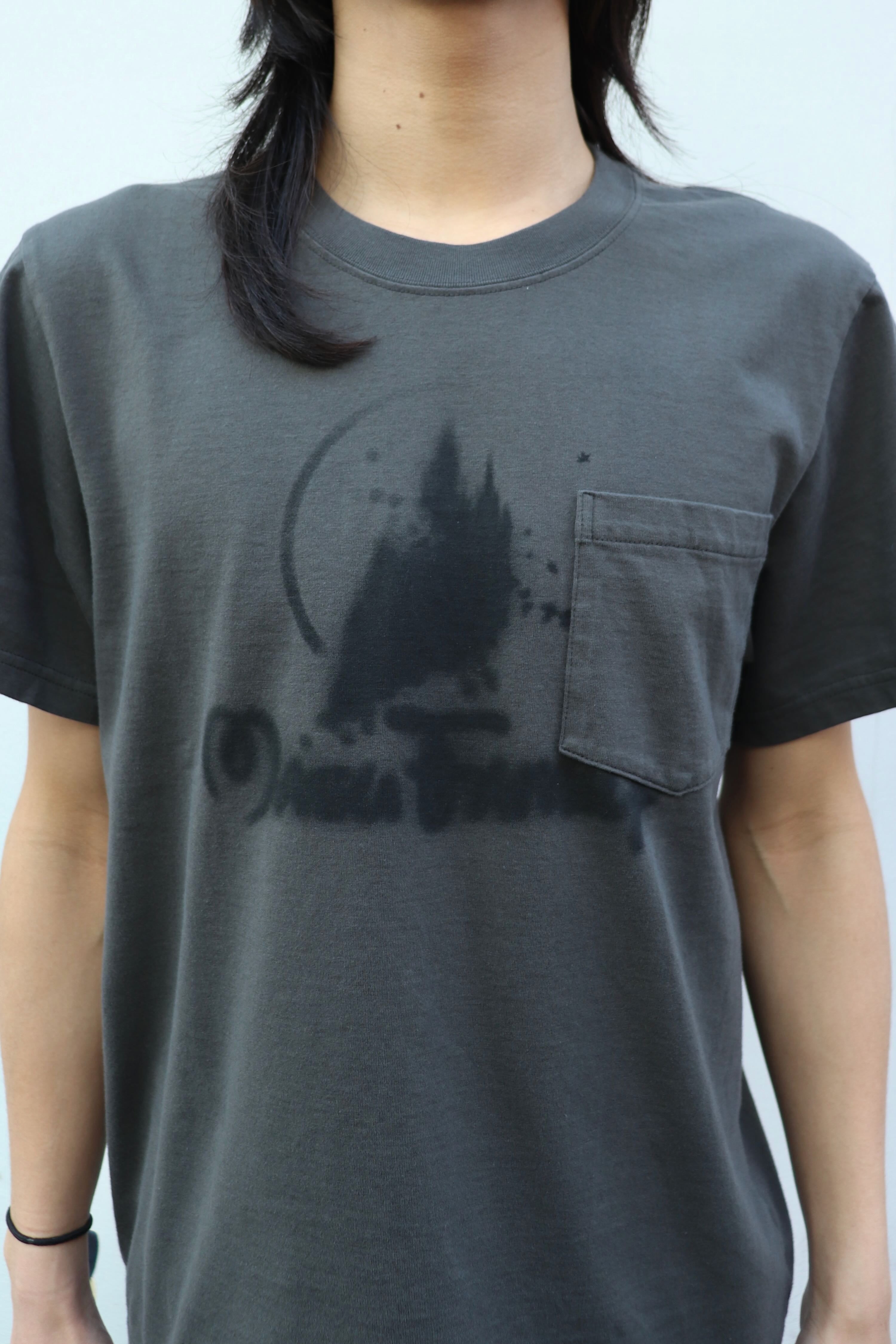 MASU(エムエーエスユー)のCASTLE POCKET T-SHIRT BLACKの通販｜PALETTE