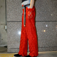 Masu's Angel Lace Jeans Red Mail Order | Palette Art Alive online