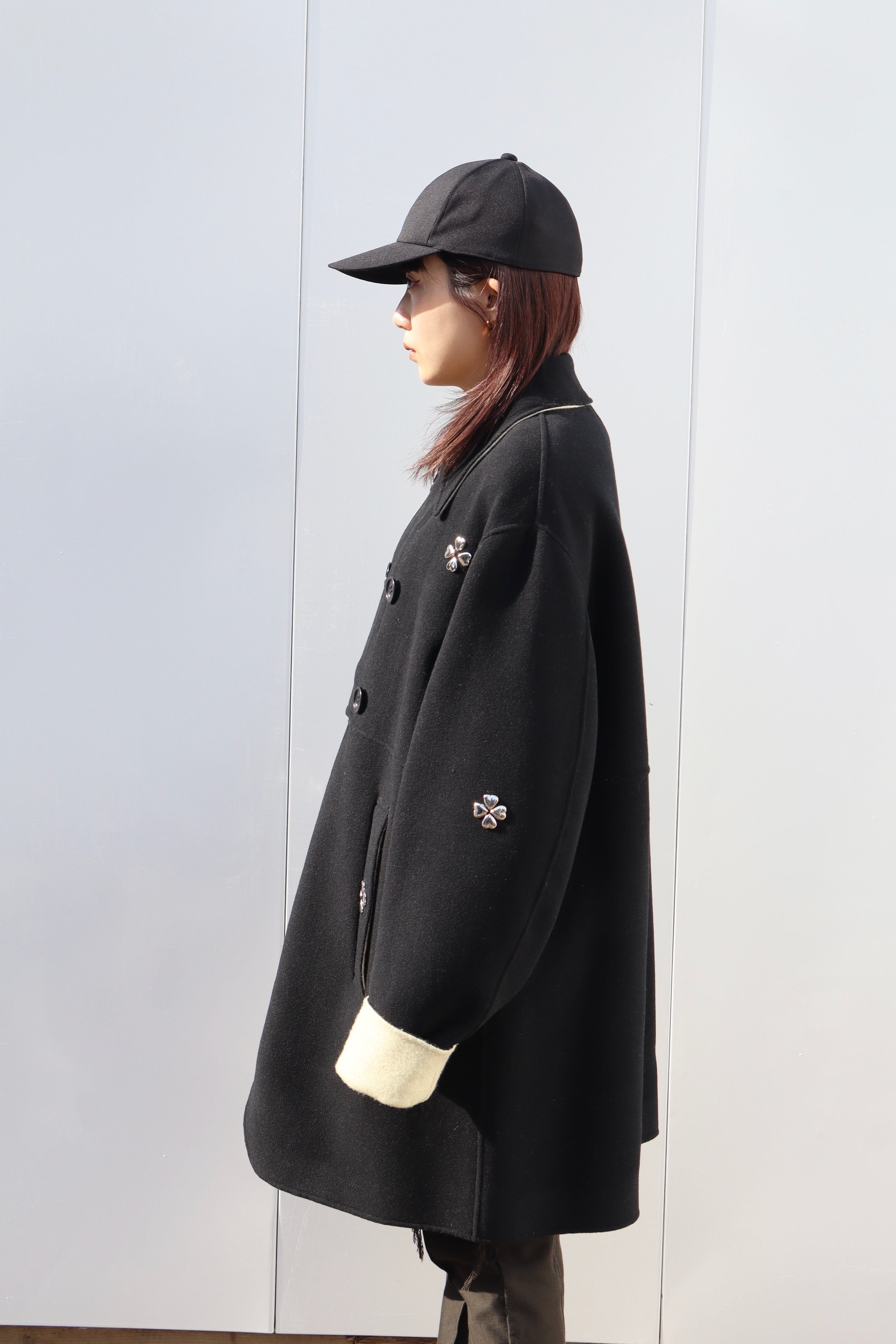 MASU(エムエーエスユー)のZIP-UP CLOVER STUDS COATの通販｜PALETTE