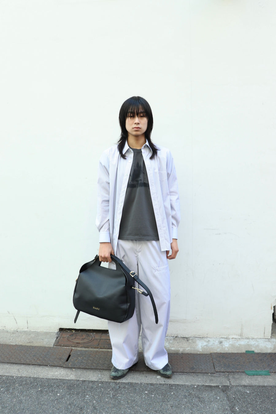 MASU(エムエーエスユー)のCASTLE POCKET T-SHIRT BLACKの通販｜PALETTE
