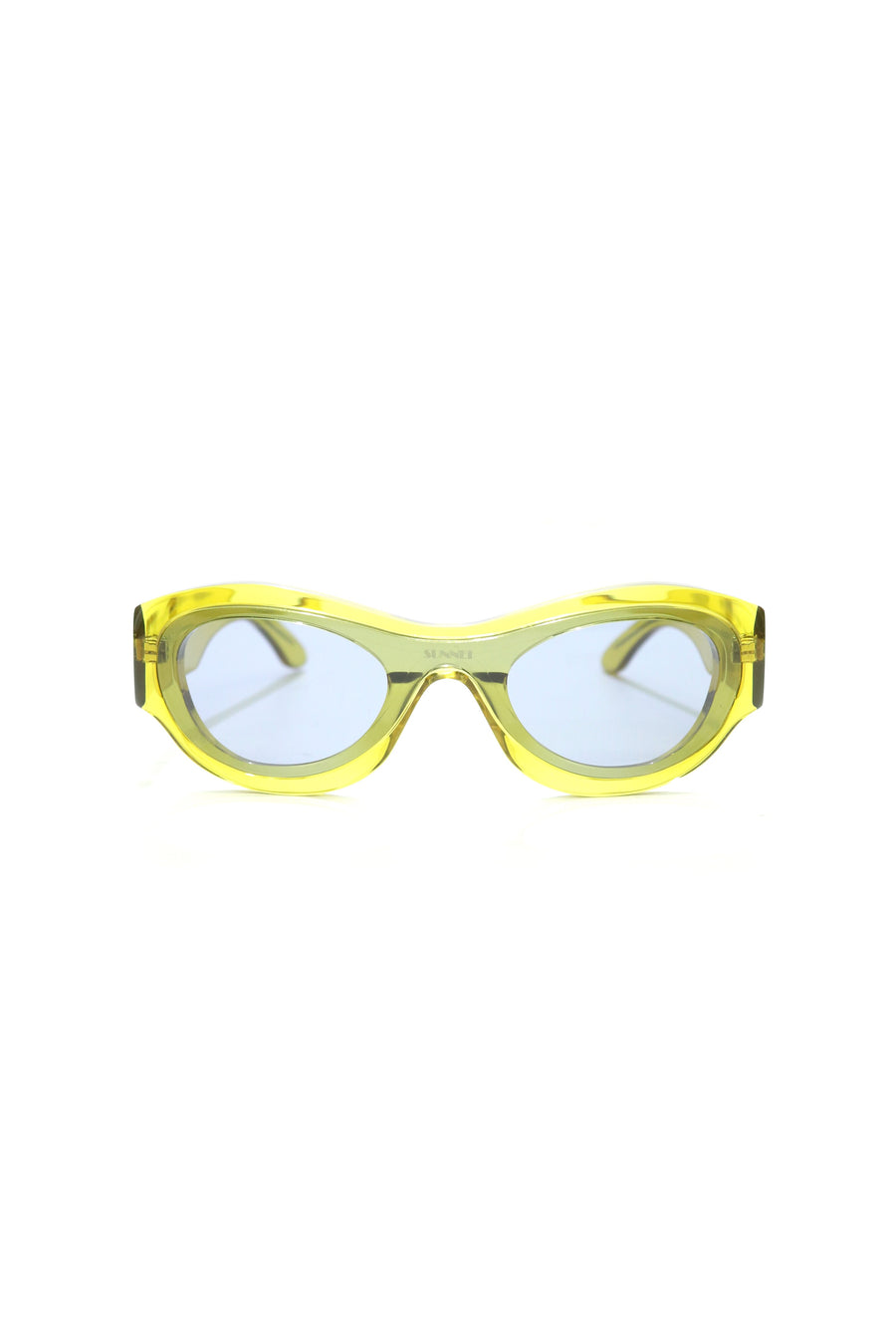 SUNNEI  PROTOTIPO 5(TRANSPARENT MUSTARD)