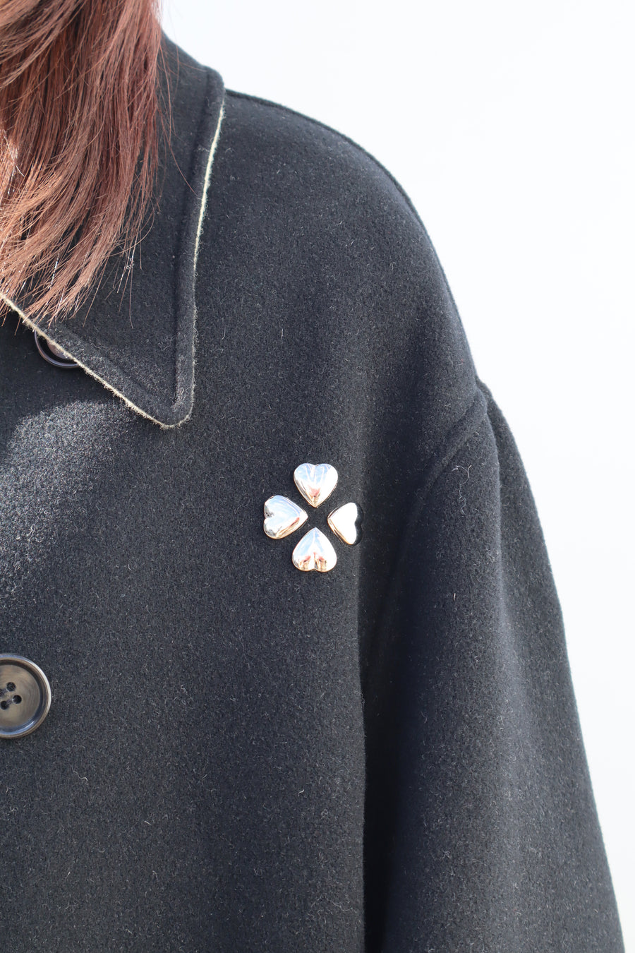 MASU(エムエーエスユー)のZIP-UP CLOVER STUDS COATの通販｜PALETTE