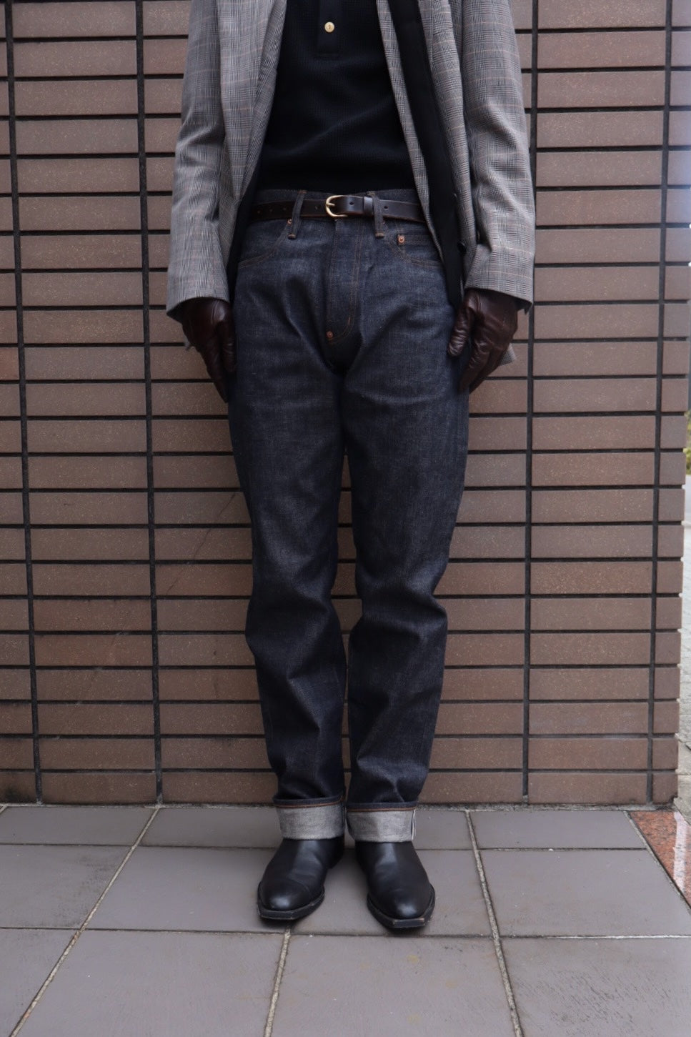 SUGARHILL(シュガーヒル)のMODERN DENIM TROUSERS STRAIGHT CUTの通販