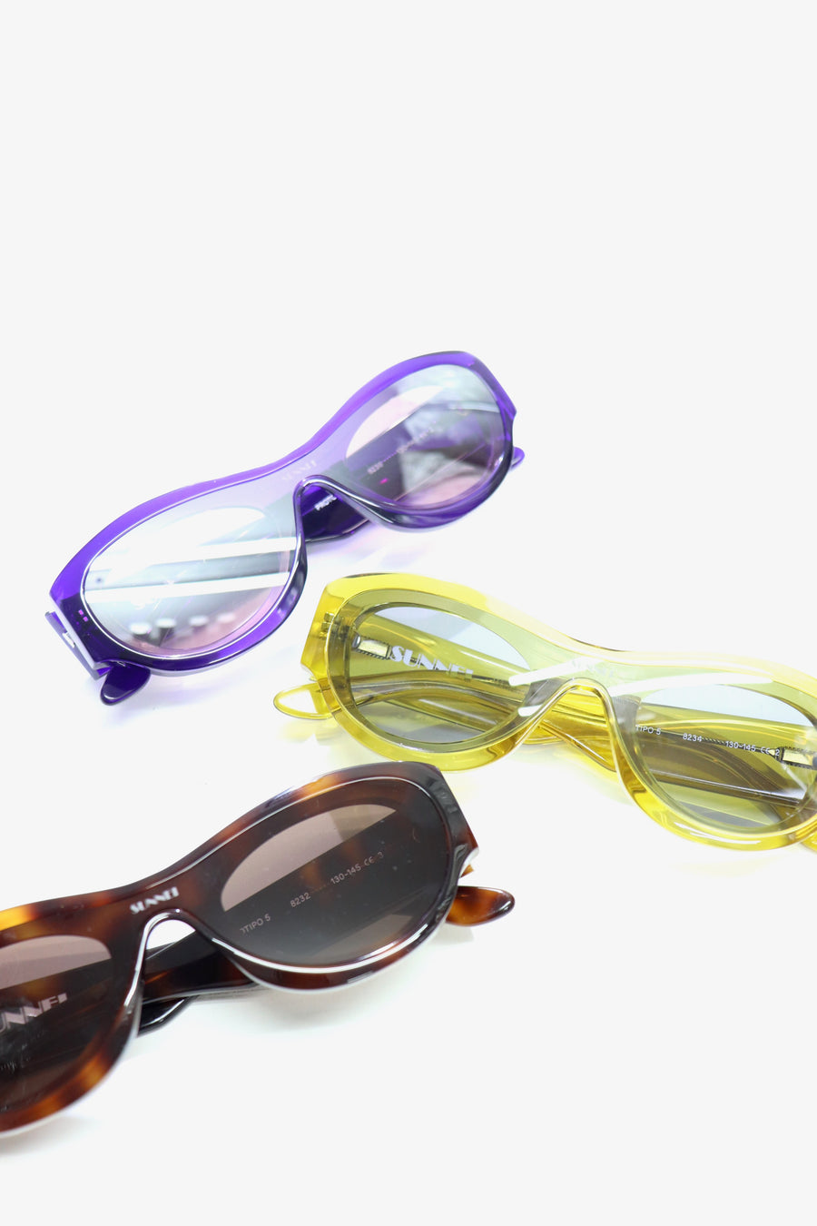 SUNNEI  PROTOTIPO 5(TRANSPARENT MUSTARD)