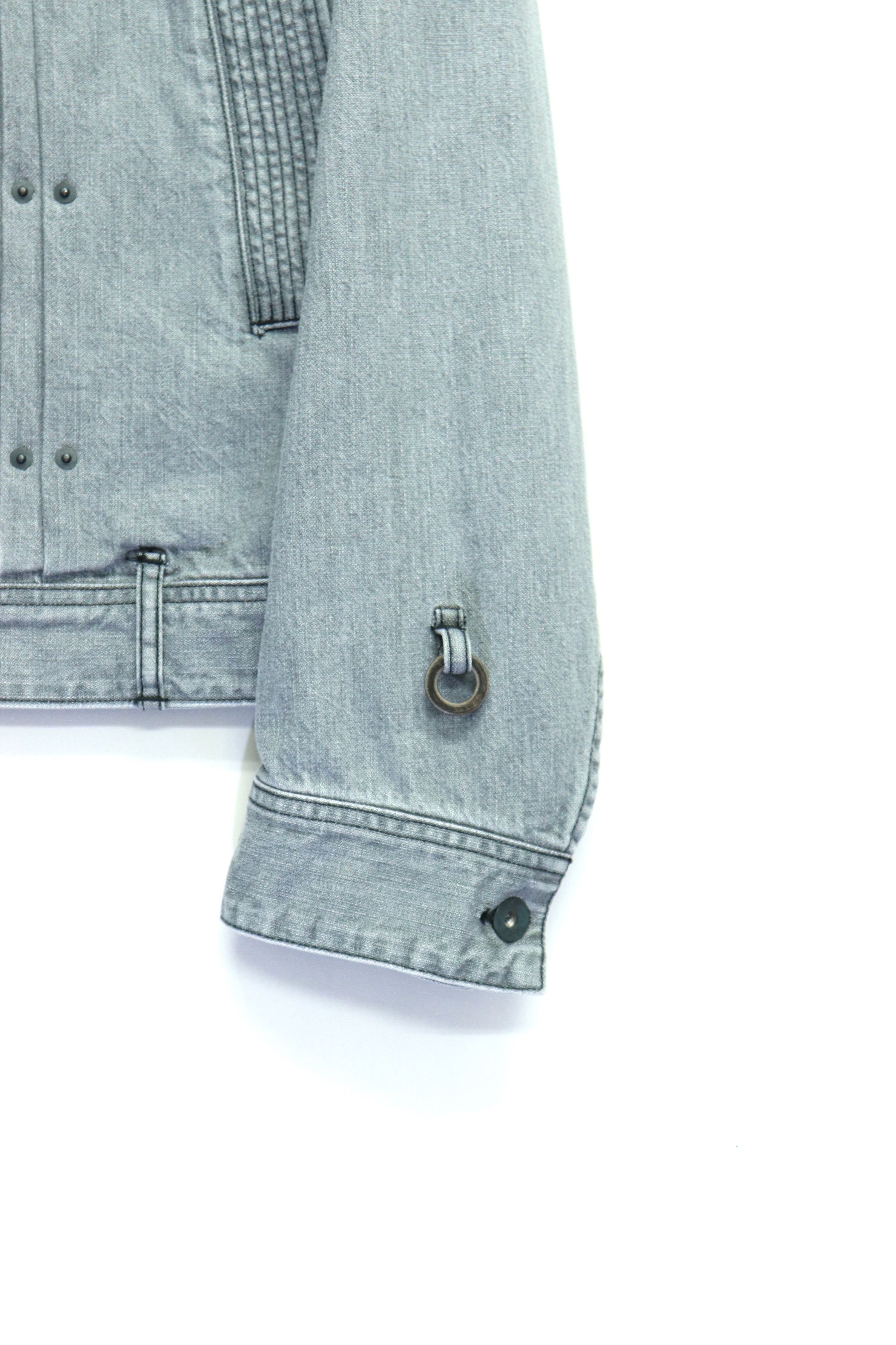 SOSHIOTSUKI(ソウシオオツキ)のBDH DENIM JACKET-3 WASH BLACKの通販