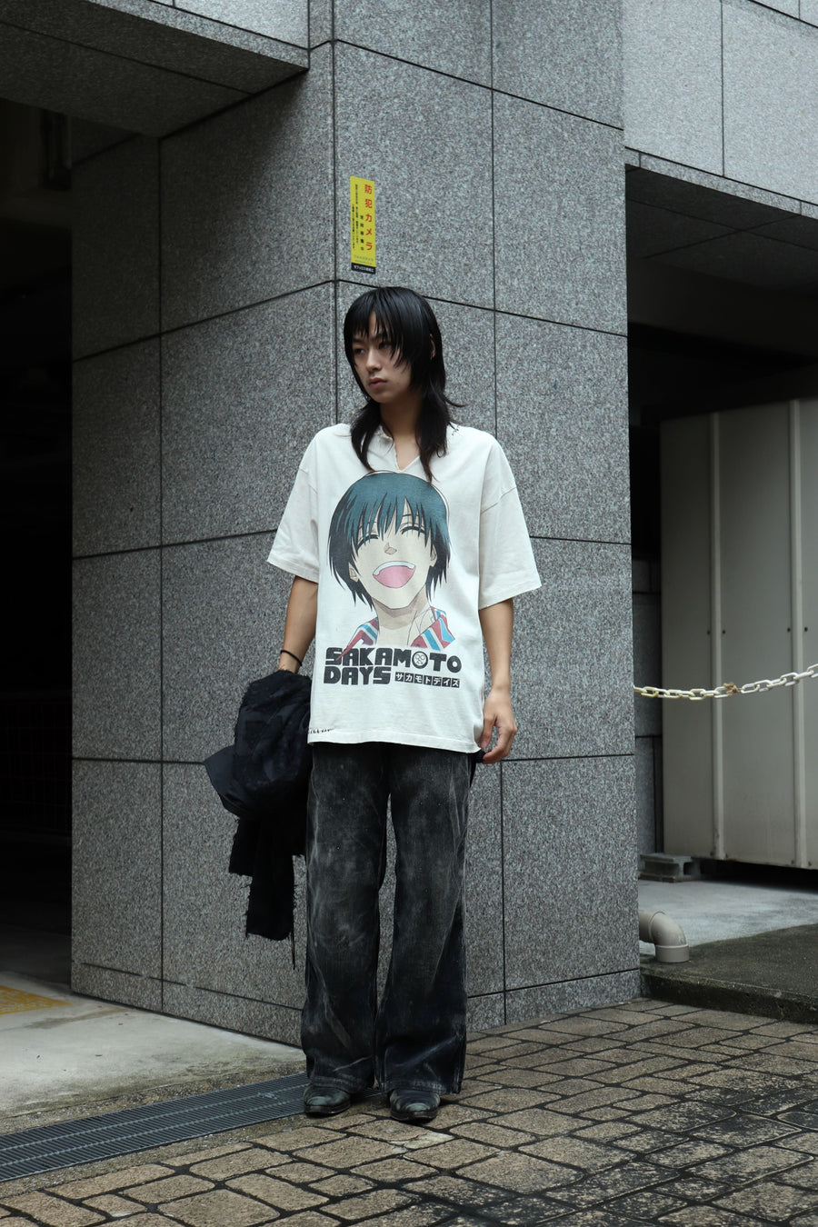 MINUS  S/S T-Shirt NAGUMO(WHITE)