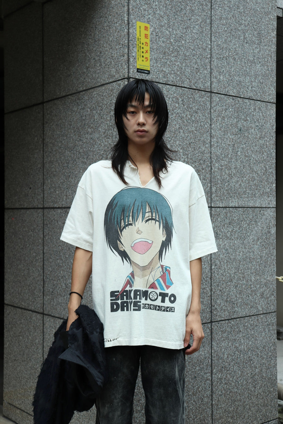 MINUS  S/S T-Shirt NAGUMO(WHITE)