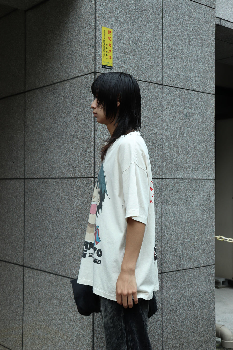 MINUS  S/S T-Shirt NAGUMO(WHITE)