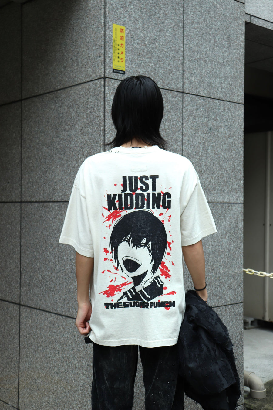 MINUS  S/S T-Shirt NAGUMO(WHITE)