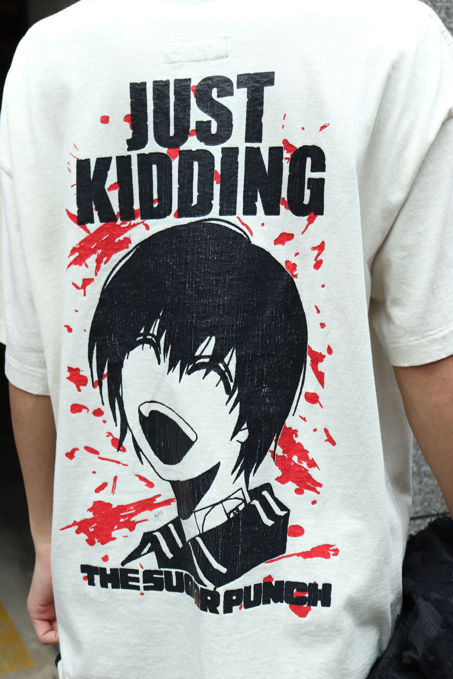 MINUS  S/S T-Shirt NAGUMO(WHITE)