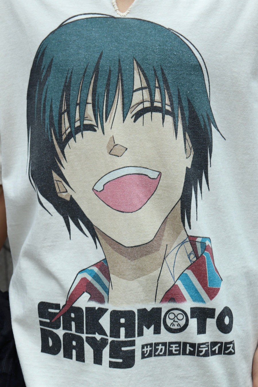 MINUS  S/S T-Shirt NAGUMO(WHITE)