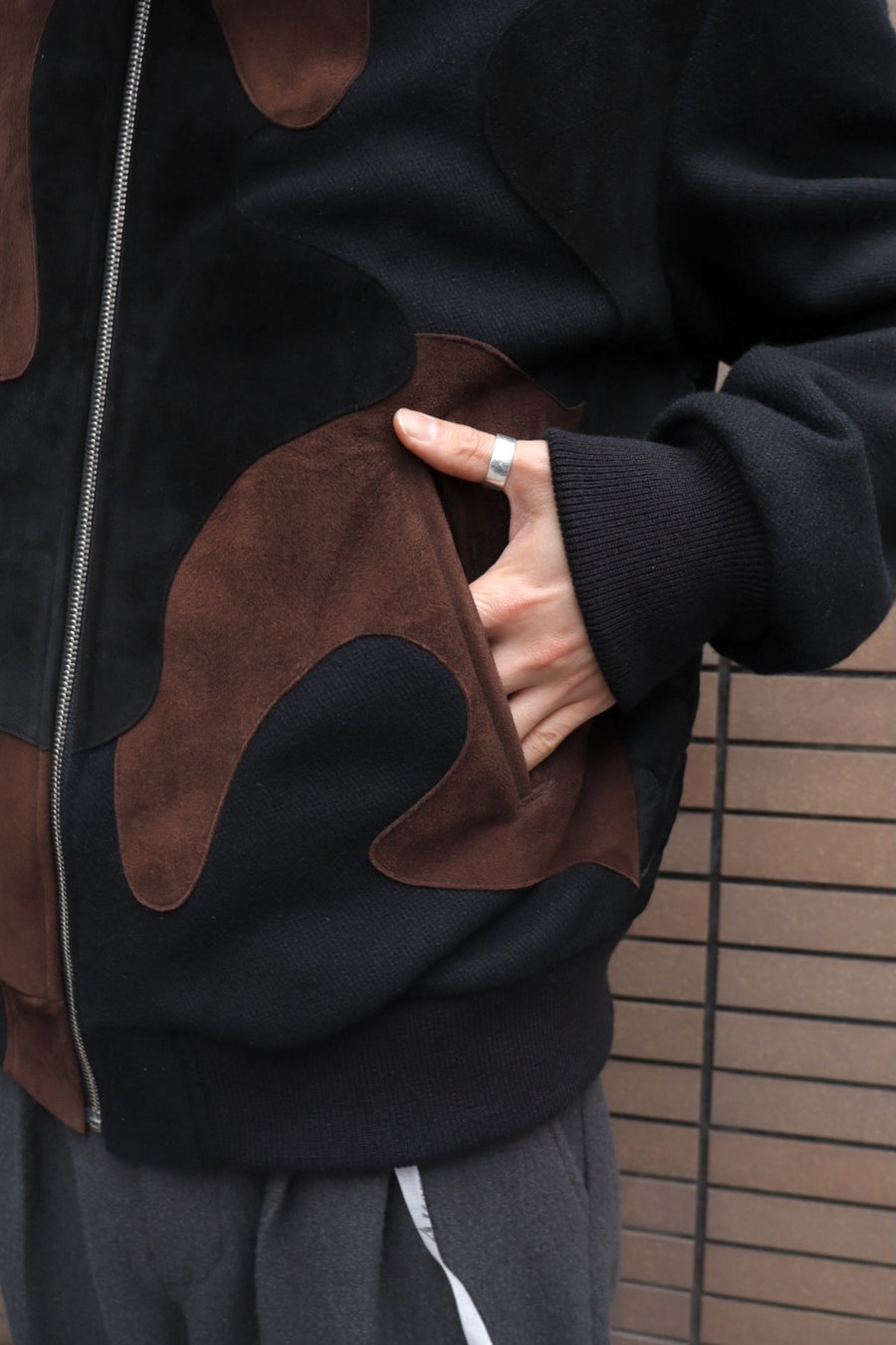 soe  Paste Together Jacket