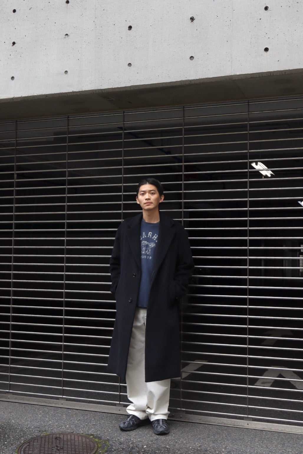 【レア】ソーイ soe Painter Coat soe(ソーイ)のDad Coatの通販｜PALETTE art aliveのオンラインショップ