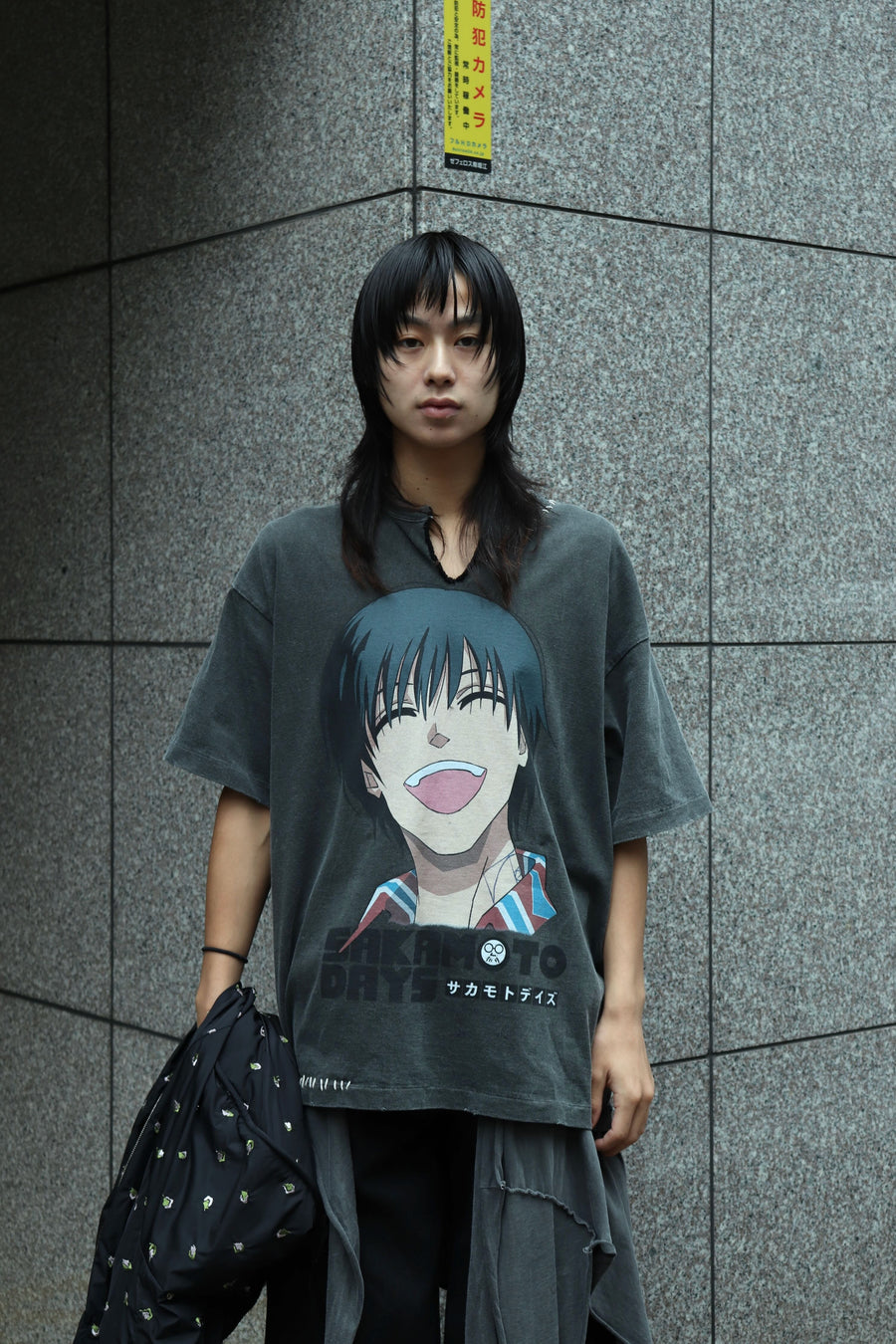 MINUS  S/S T-Shirt NAGUMO(BLACK)