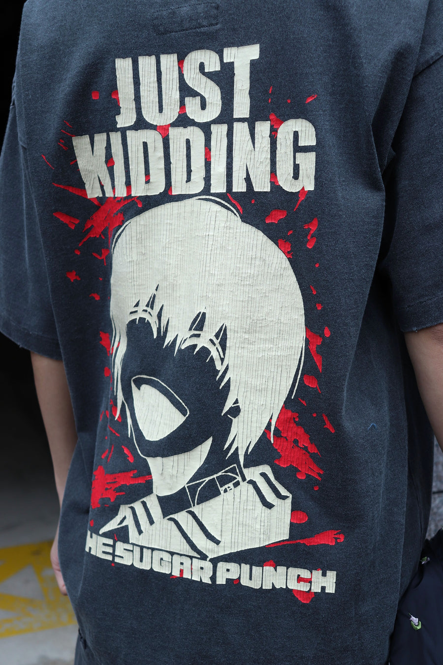 MINUS  S/S T-Shirt NAGUMO(BLACK)