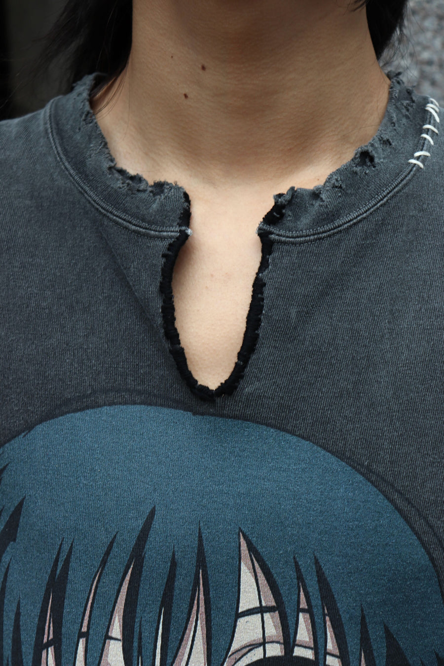 MINUS  S/S T-Shirt NAGUMO(BLACK)