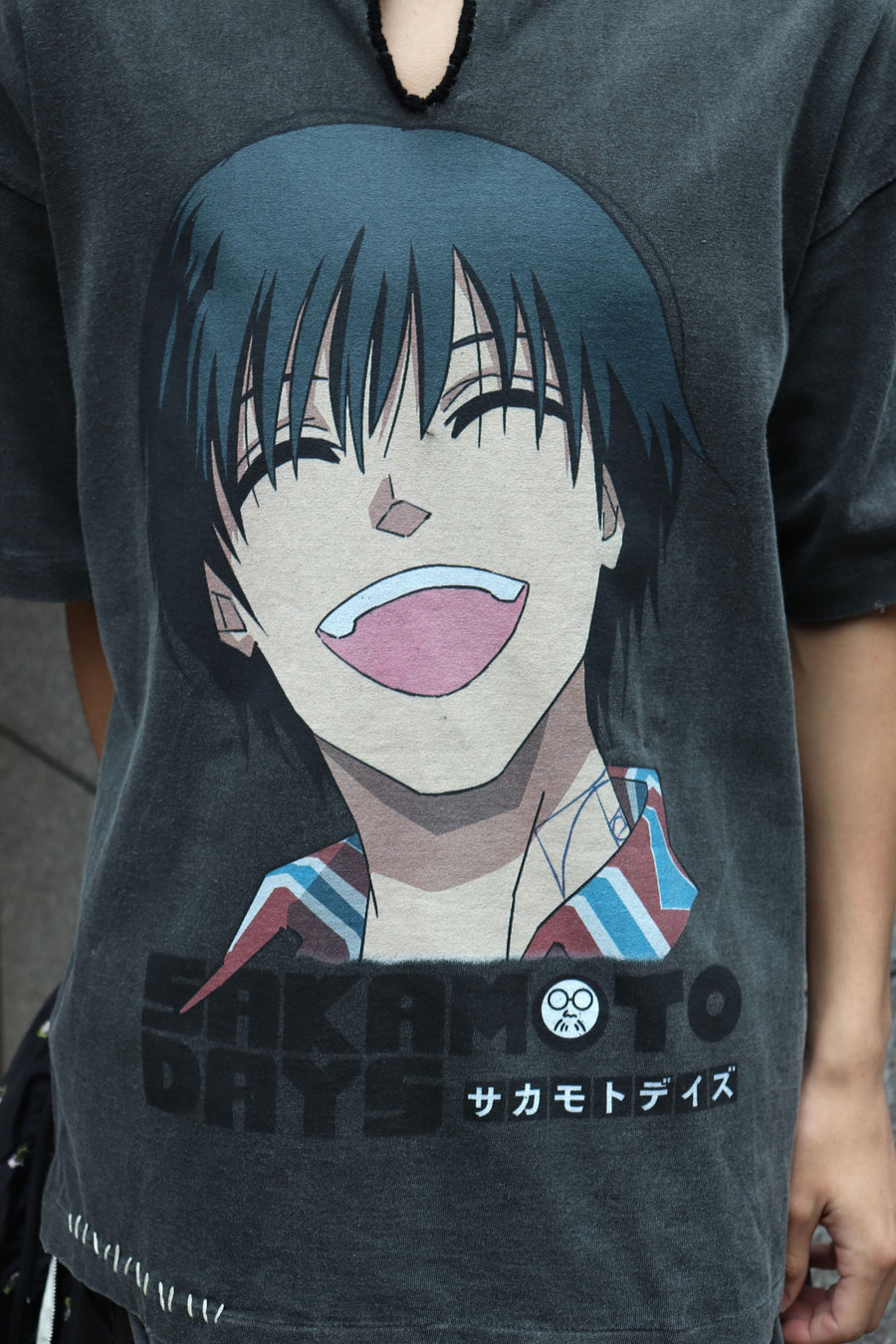 MINUS  S/S T-Shirt NAGUMO(BLACK)