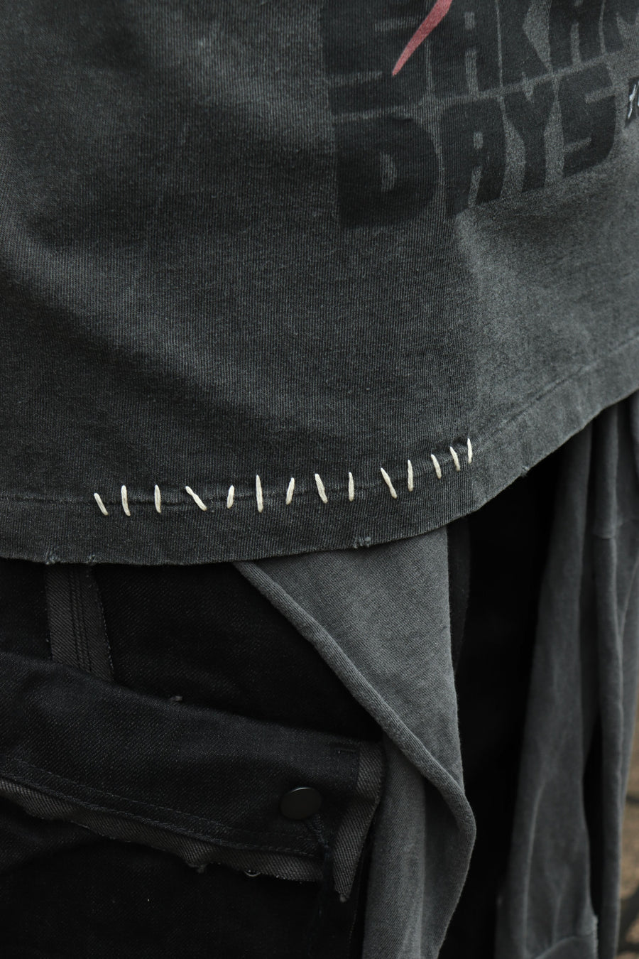 MINUS  S/S T-Shirt NAGUMO(BLACK)