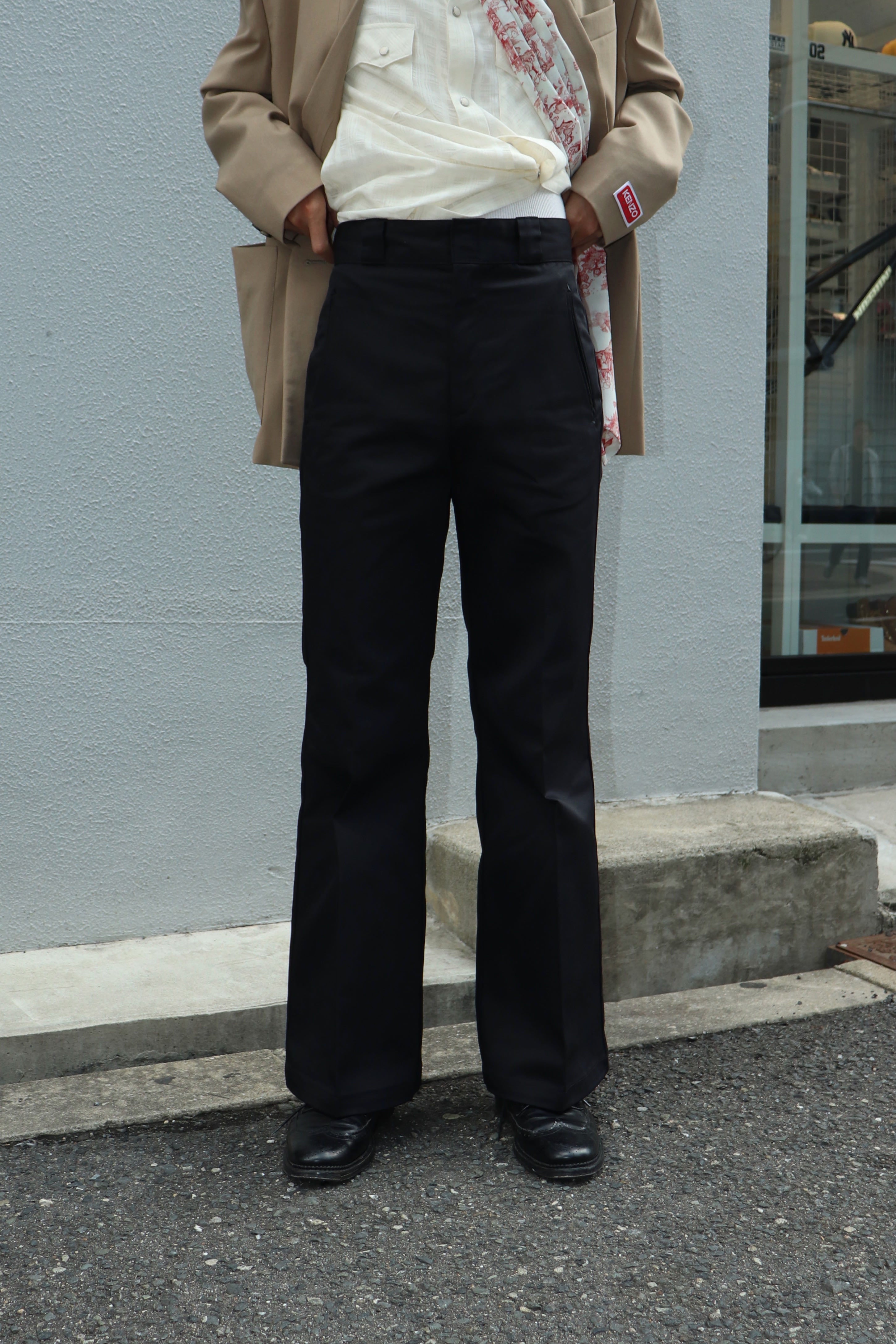 TOGA VIRILIS(トーガ ビリリース)のFlare pants Dickies SP-2 BLACKの通販｜PALETTE art  aliveのオンラインショップ – PALETTE art alive ONLINE STORE